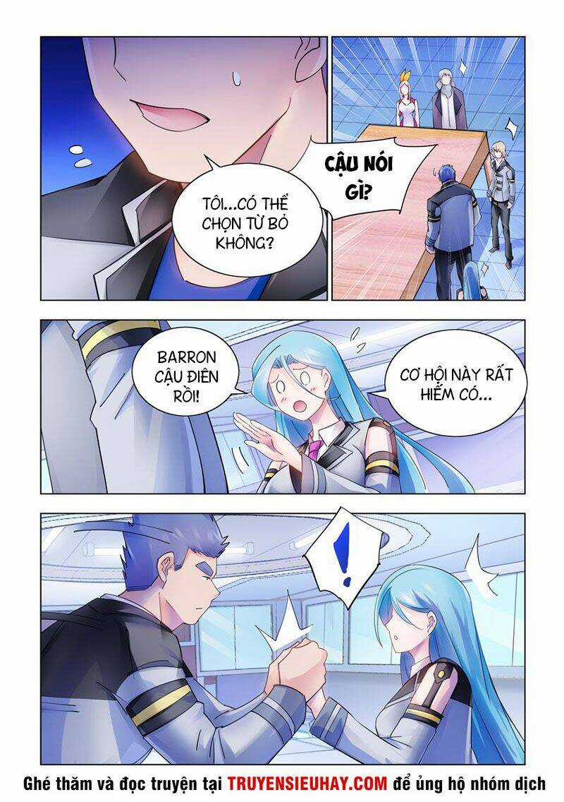 Đấu Chiến Cuồng Triều Chapter 292 trang 8