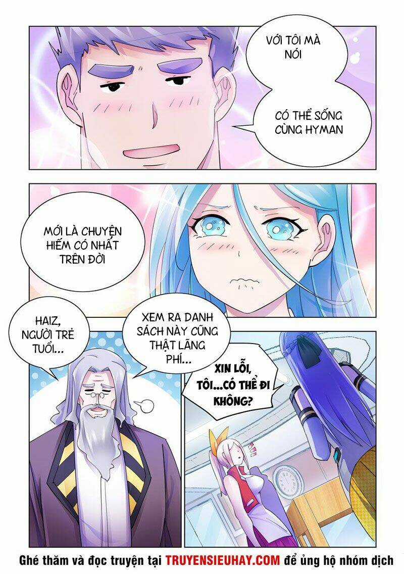 Đấu Chiến Cuồng Triều Chapter 292 trang 9