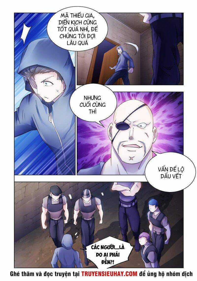 Đấu Chiến Cuồng Triều Chapter 293 trang 10