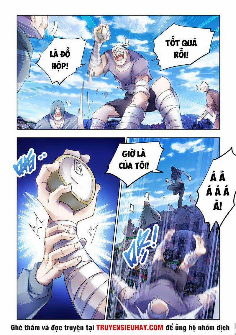 Đấu Chiến Cuồng Triều Chapter 293 trang 2