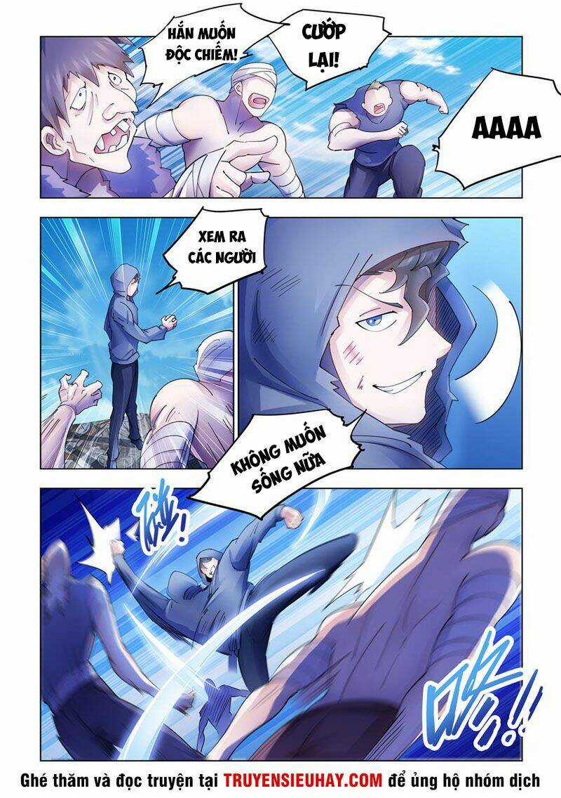 Đấu Chiến Cuồng Triều Chapter 293 trang 3