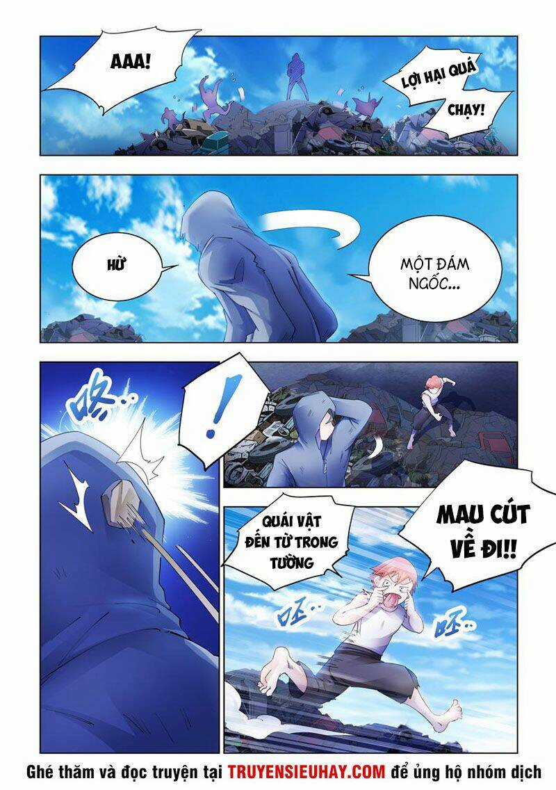 Đấu Chiến Cuồng Triều Chapter 293 trang 4