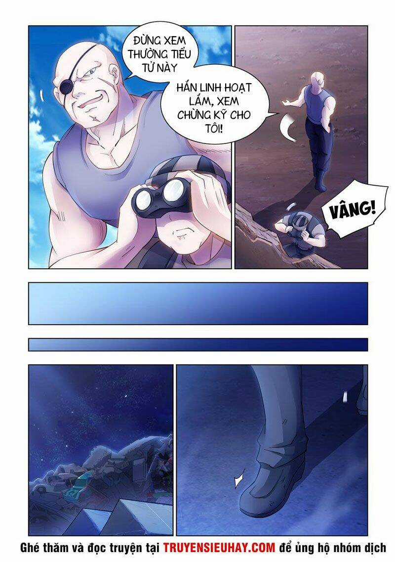 Đấu Chiến Cuồng Triều Chapter 293 trang 6