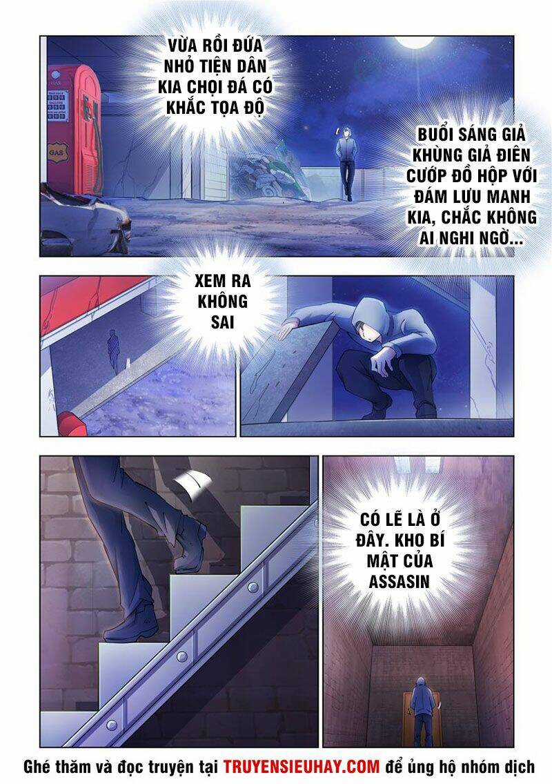 Đấu Chiến Cuồng Triều Chapter 293 trang 8