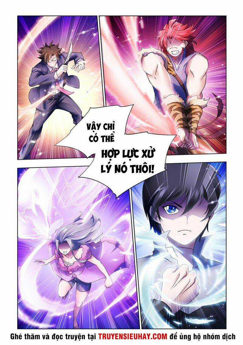 Đấu Chiến Cuồng Triều Chapter 294 trang 12