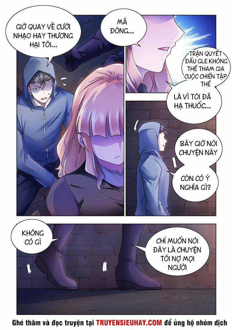 Đấu Chiến Cuồng Triều Chapter 294 trang 3