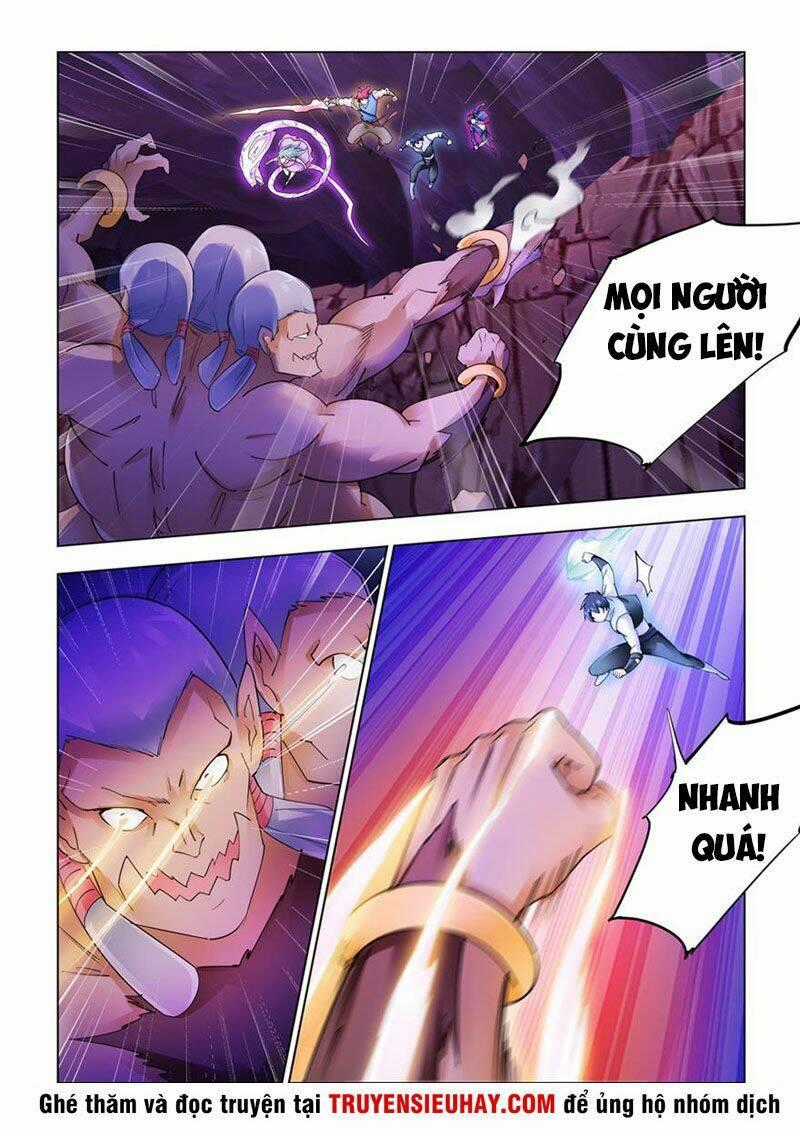 Đấu Chiến Cuồng Triều Chapter 295 trang 1