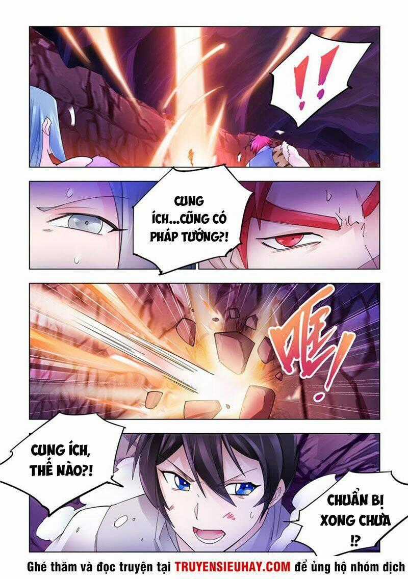 Đấu Chiến Cuồng Triều Chapter 295 trang 11