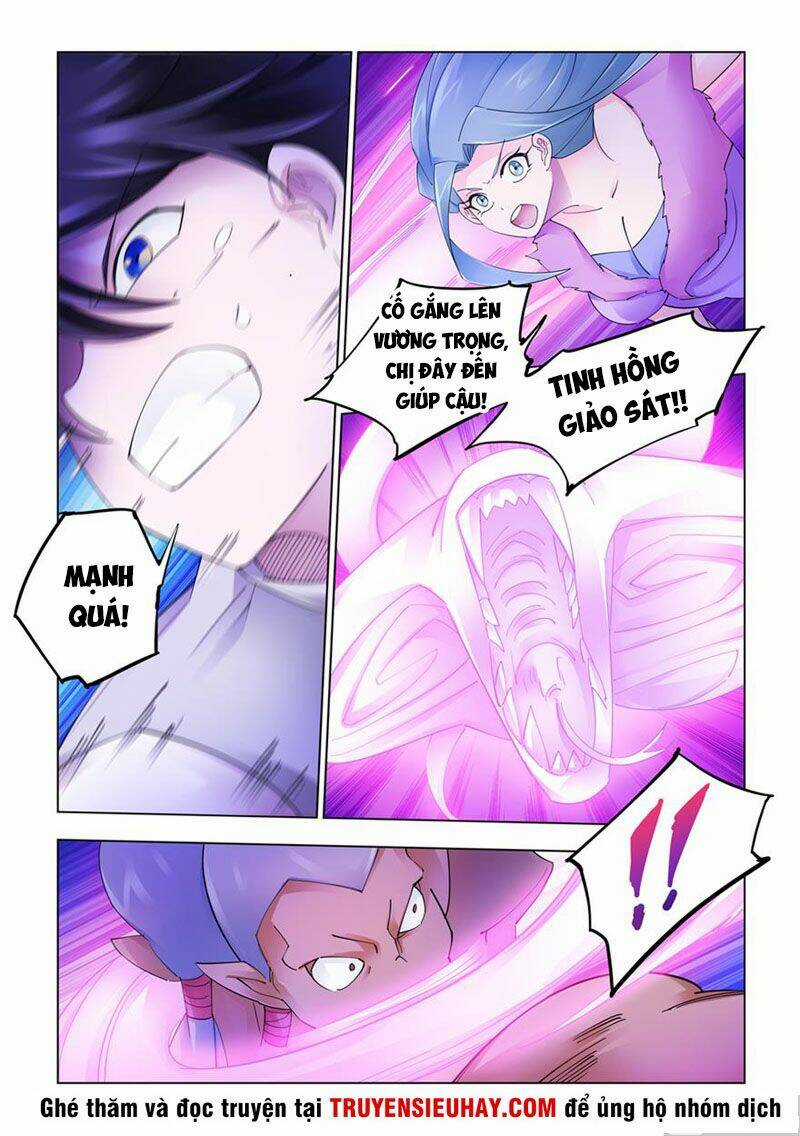 Đấu Chiến Cuồng Triều Chapter 295 trang 3