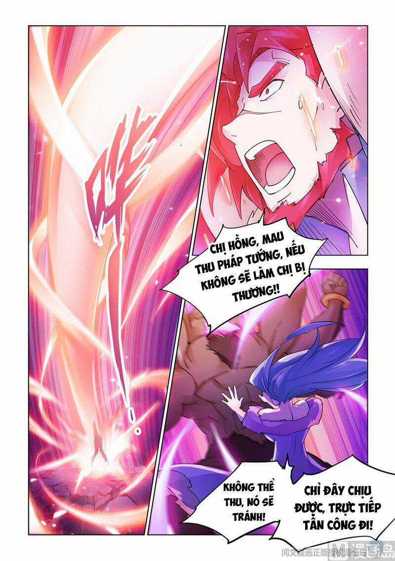 Đấu Chiến Cuồng Triều Chapter 295 trang 5