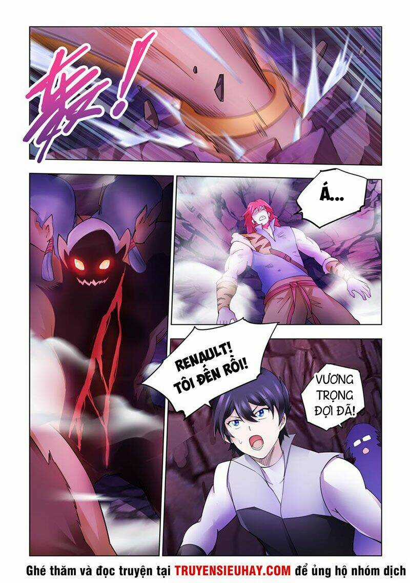 Đấu Chiến Cuồng Triều Chapter 295 trang 8