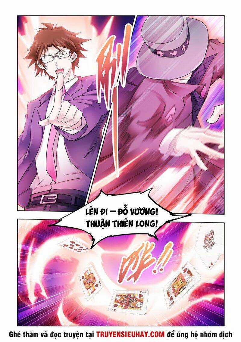 Đấu Chiến Cuồng Triều Chapter 296 trang 1