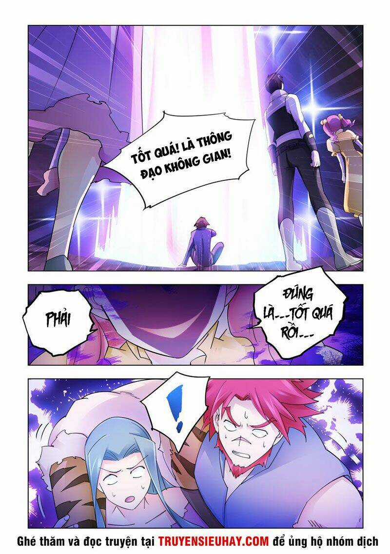 Đấu Chiến Cuồng Triều Chapter 296 trang 10