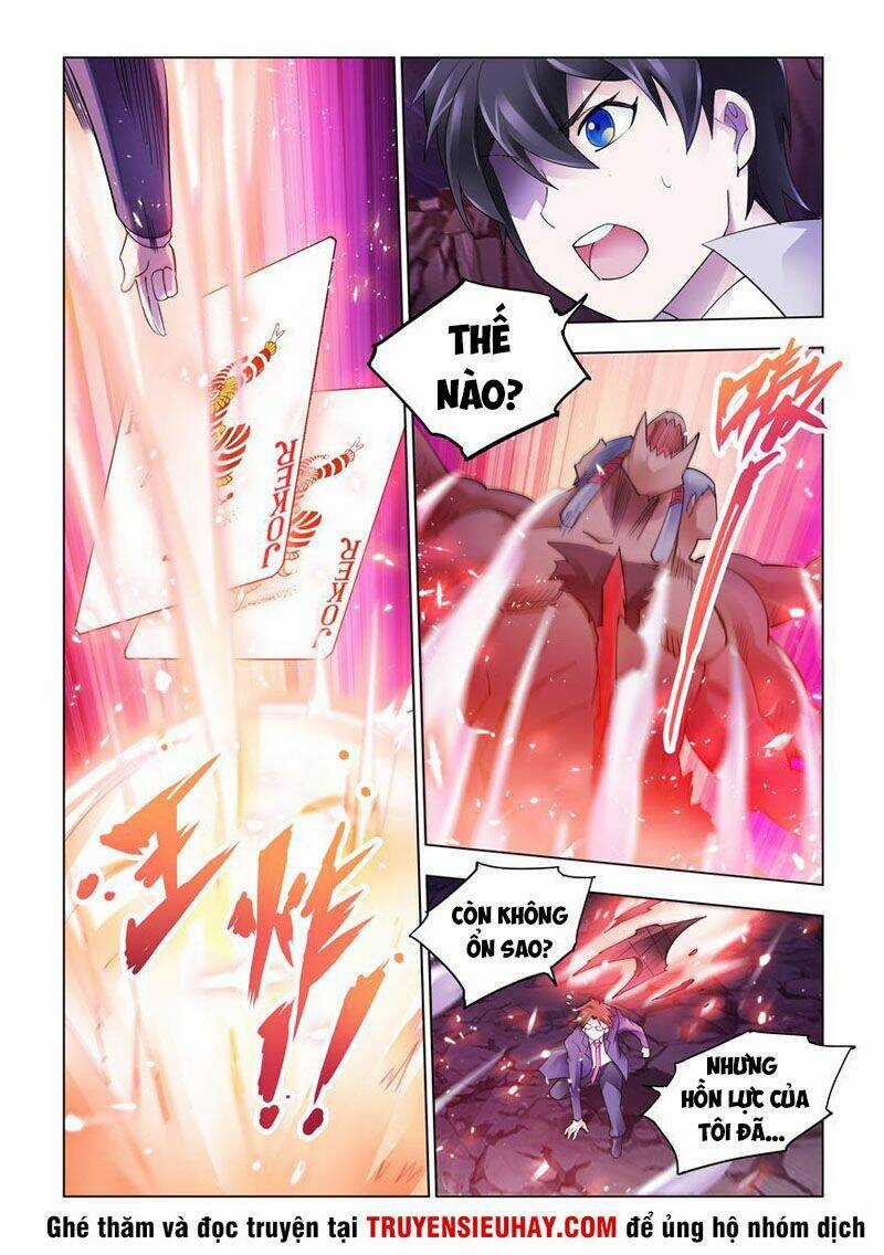 Đấu Chiến Cuồng Triều Chapter 296 trang 4