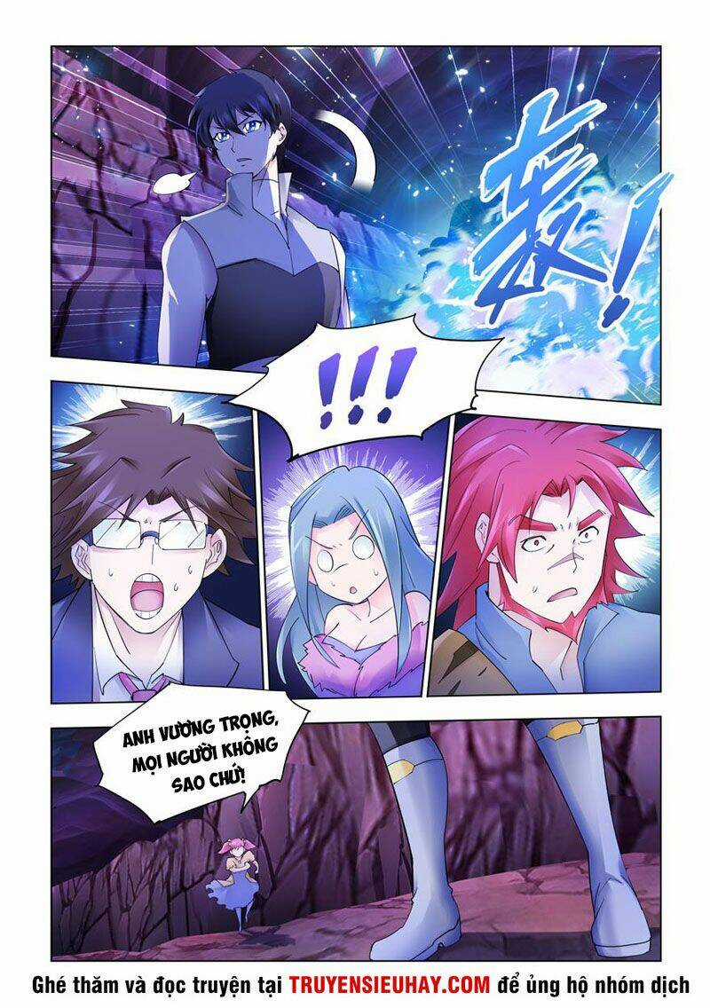 Đấu Chiến Cuồng Triều Chapter 296 trang 8