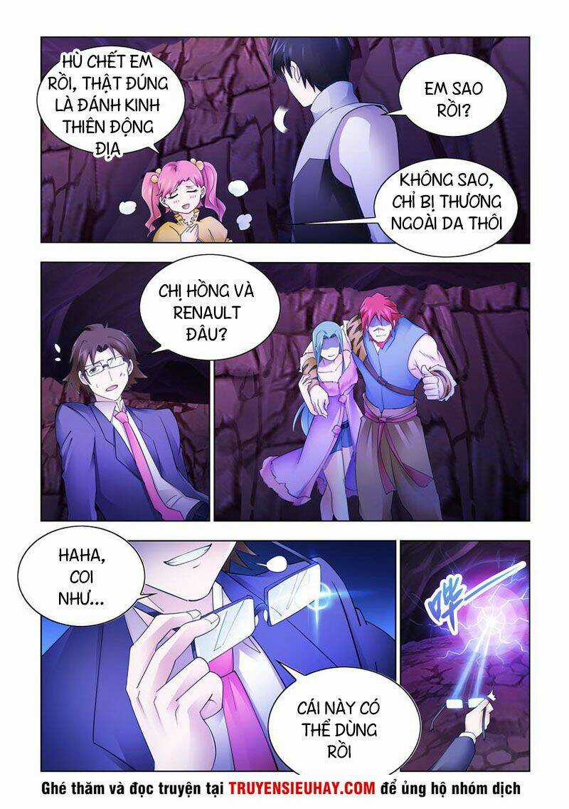 Đấu Chiến Cuồng Triều Chapter 296 trang 9