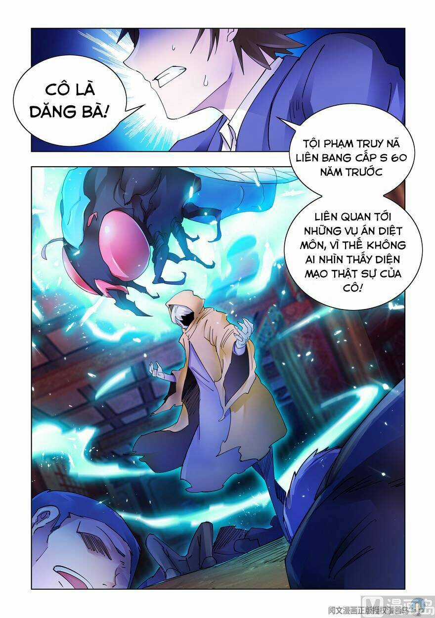 Đấu Chiến Cuồng Triều Chapter 297 trang 0