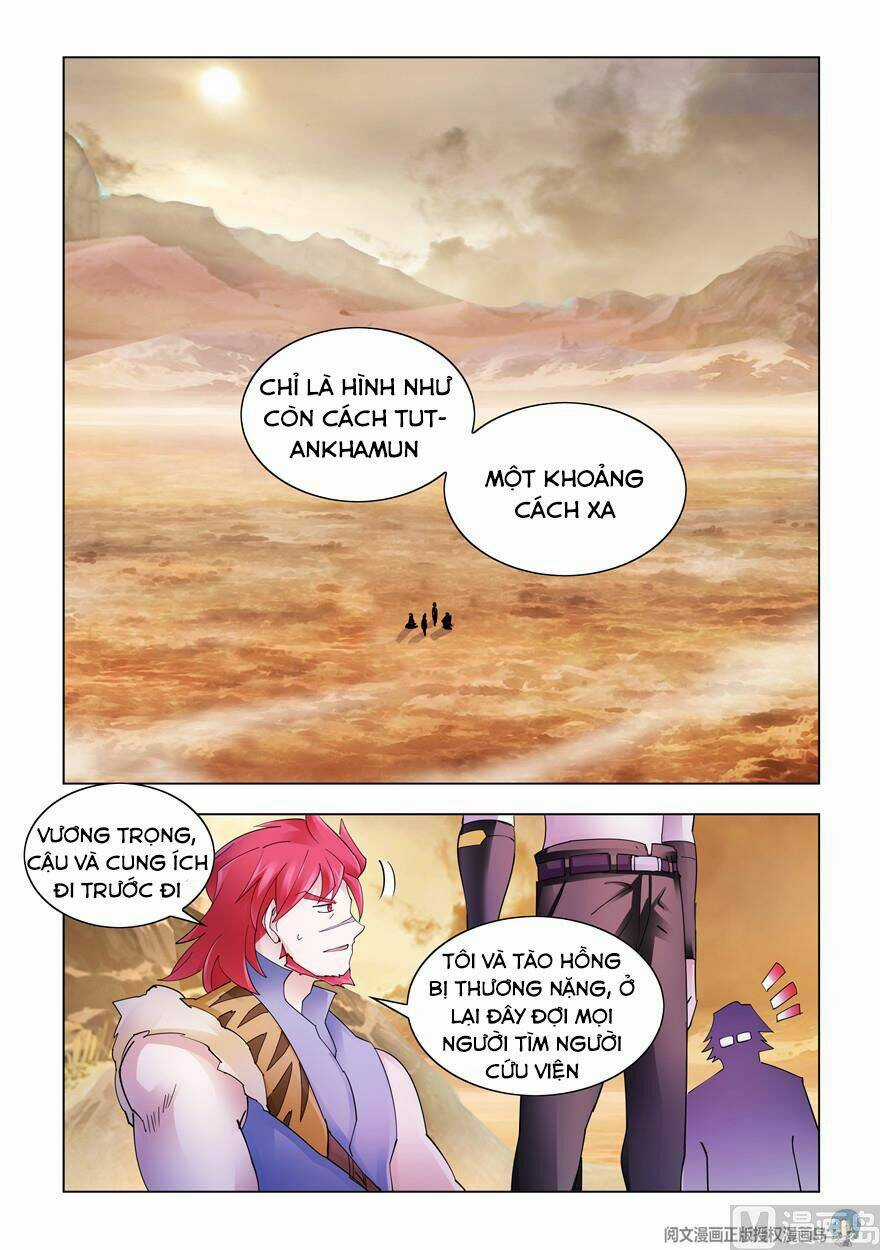 Đấu Chiến Cuồng Triều Chapter 297 trang 10