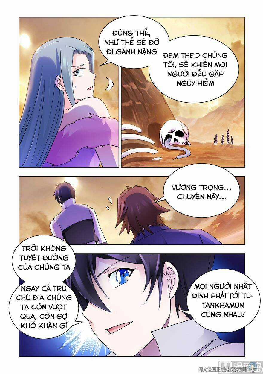 Đấu Chiến Cuồng Triều Chapter 297 trang 11