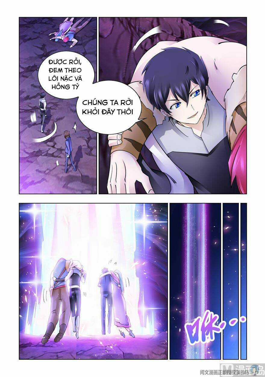 Đấu Chiến Cuồng Triều Chapter 297 trang 8