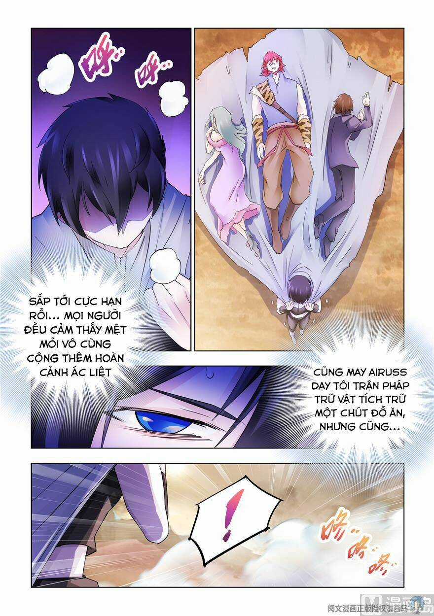 Đấu Chiến Cuồng Triều Chapter 298 trang 4