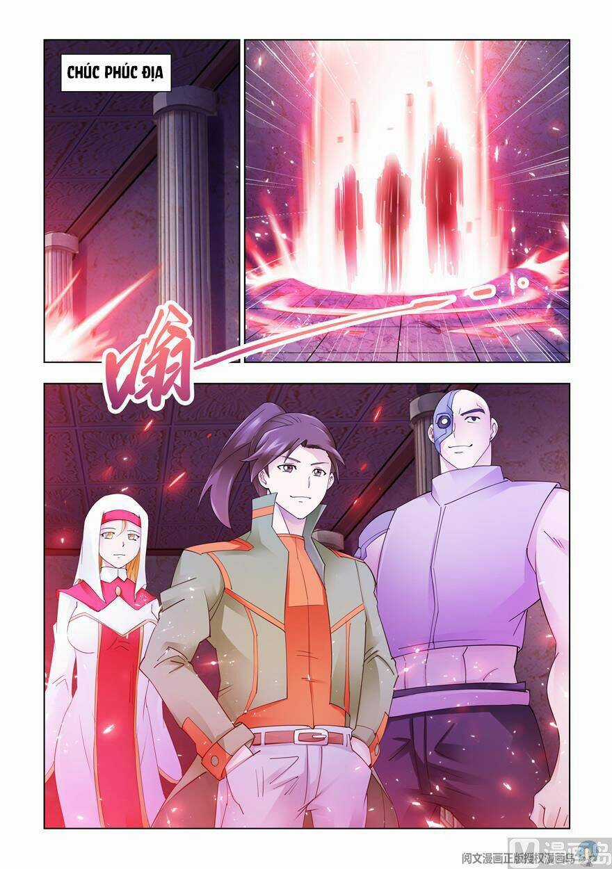 Đấu Chiến Cuồng Triều Chapter 298 trang 8