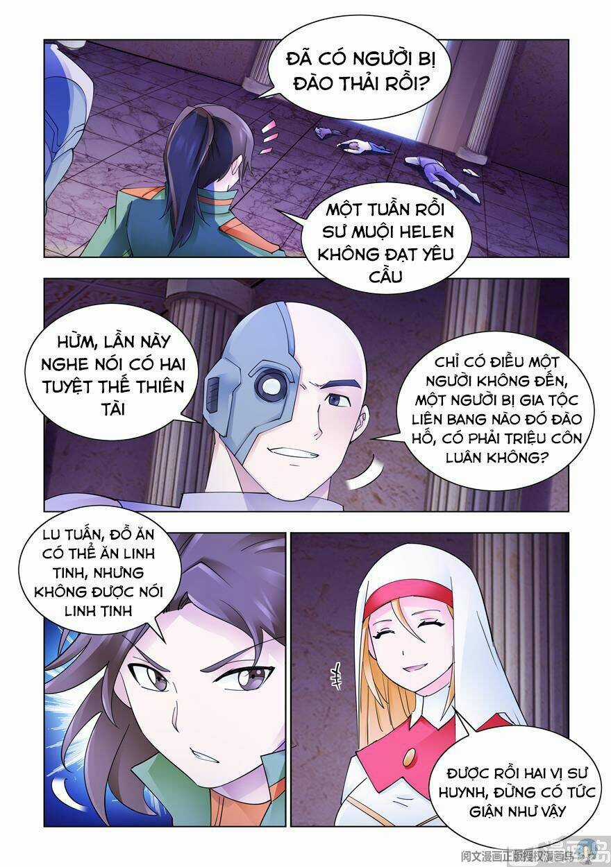 Đấu Chiến Cuồng Triều Chapter 298 trang 9