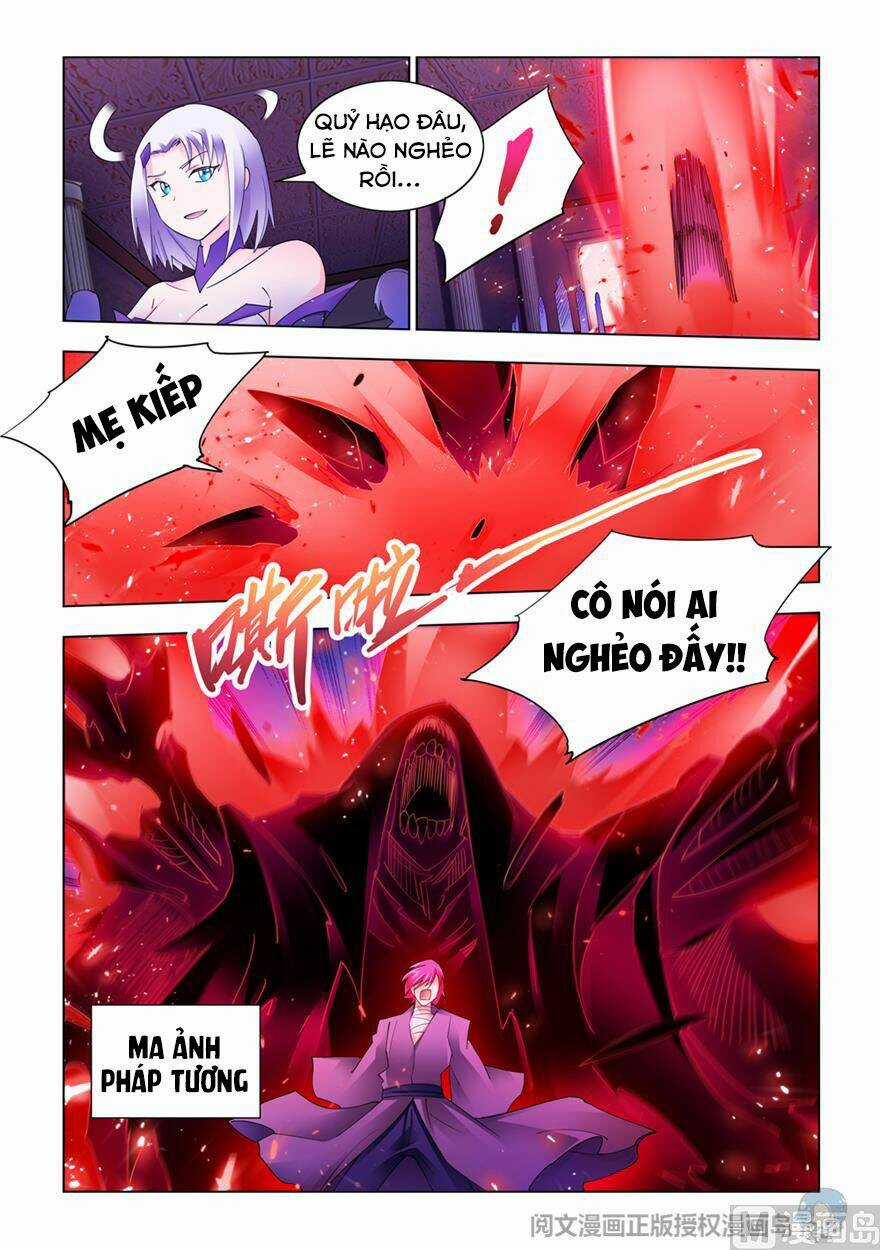 Đấu Chiến Cuồng Triều Chapter 299 trang 4