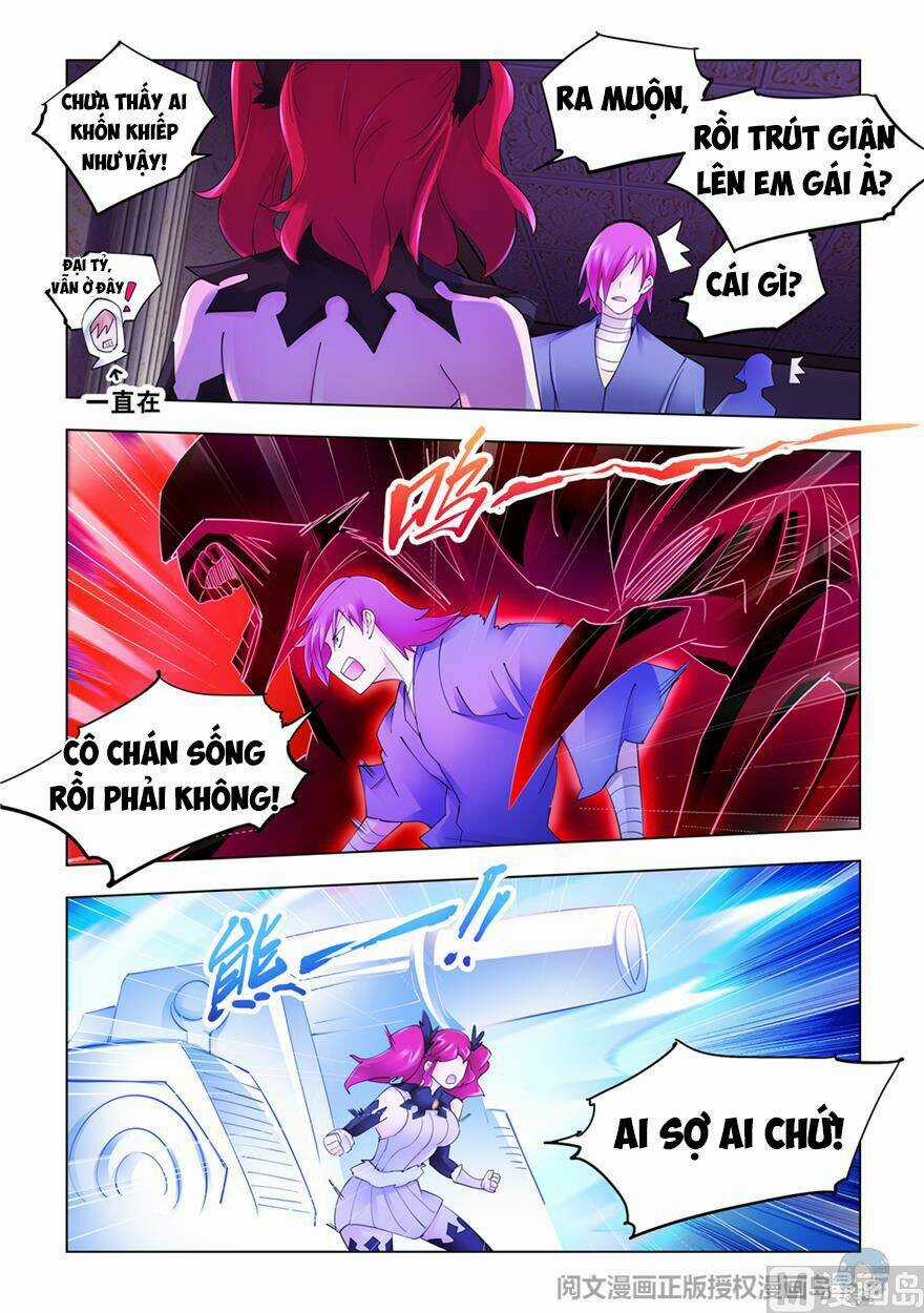 Đấu Chiến Cuồng Triều Chapter 299 trang 6