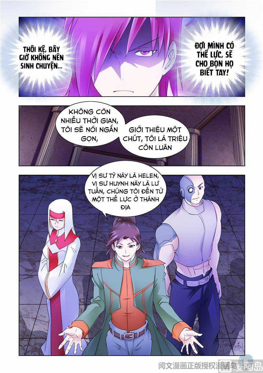 Đấu Chiến Cuồng Triều Chapter 299 trang 8