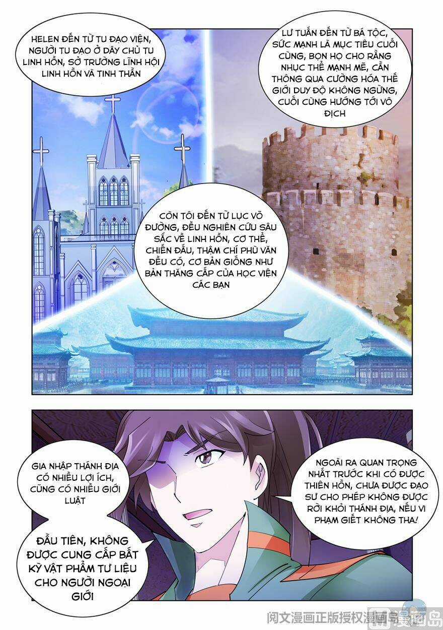 Đấu Chiến Cuồng Triều Chapter 299 trang 9