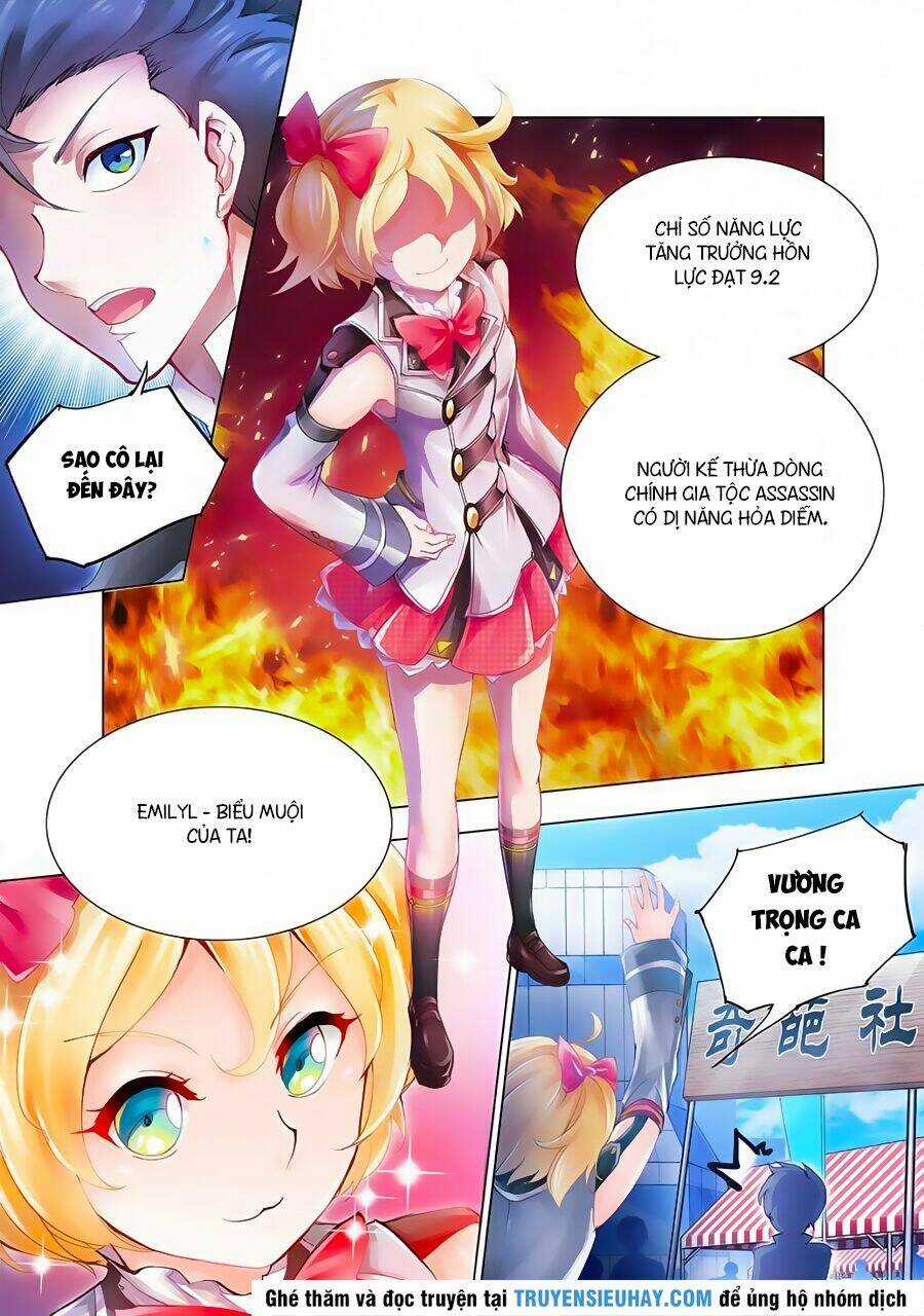 Đấu Chiến Cuồng Triều Chapter 3 trang 10