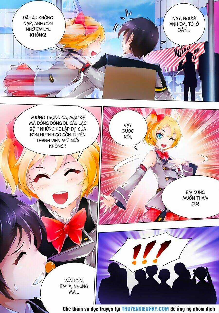 Đấu Chiến Cuồng Triều Chapter 3 trang 11