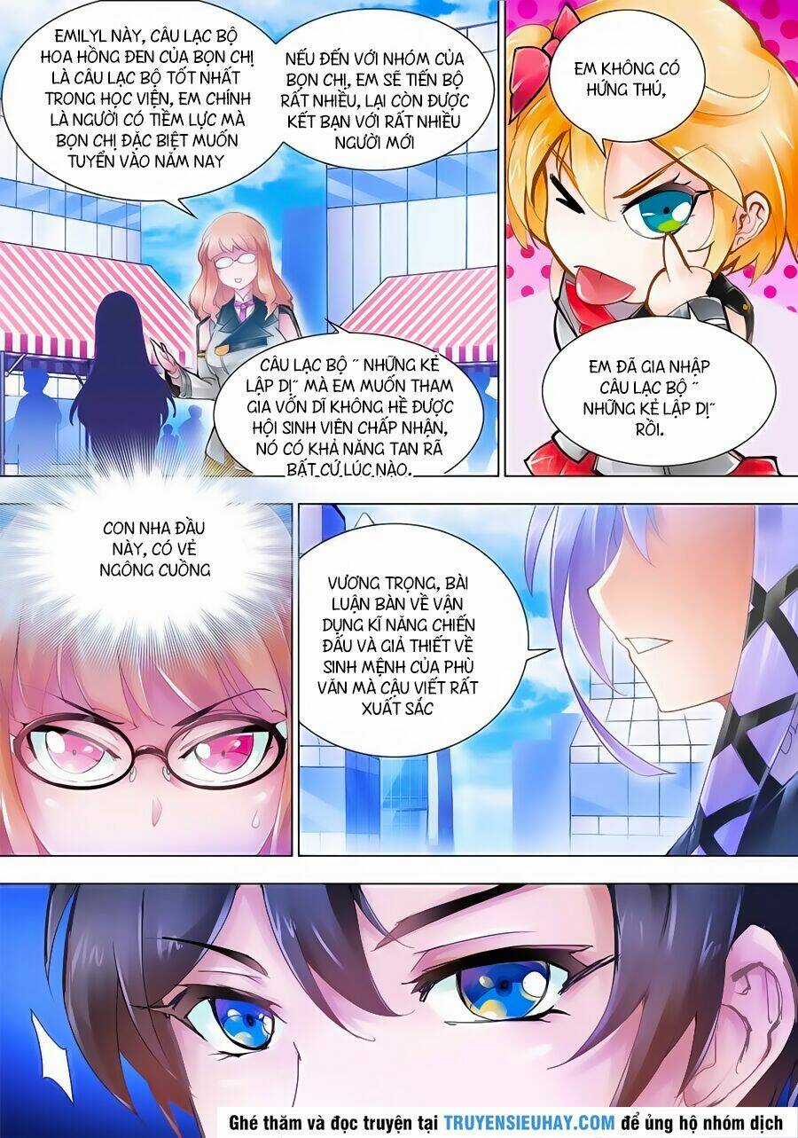 Đấu Chiến Cuồng Triều Chapter 3 trang 12