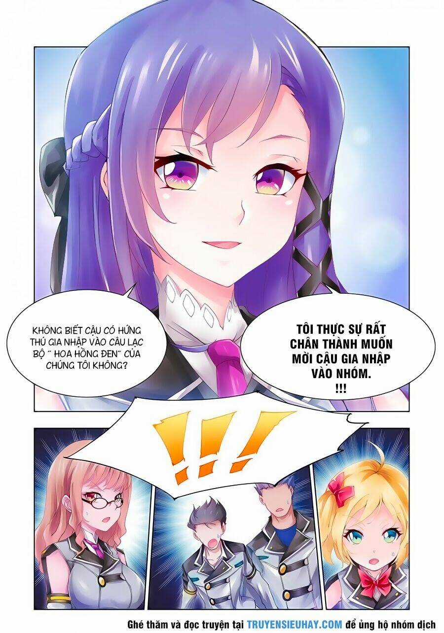 Đấu Chiến Cuồng Triều Chapter 3 trang 13