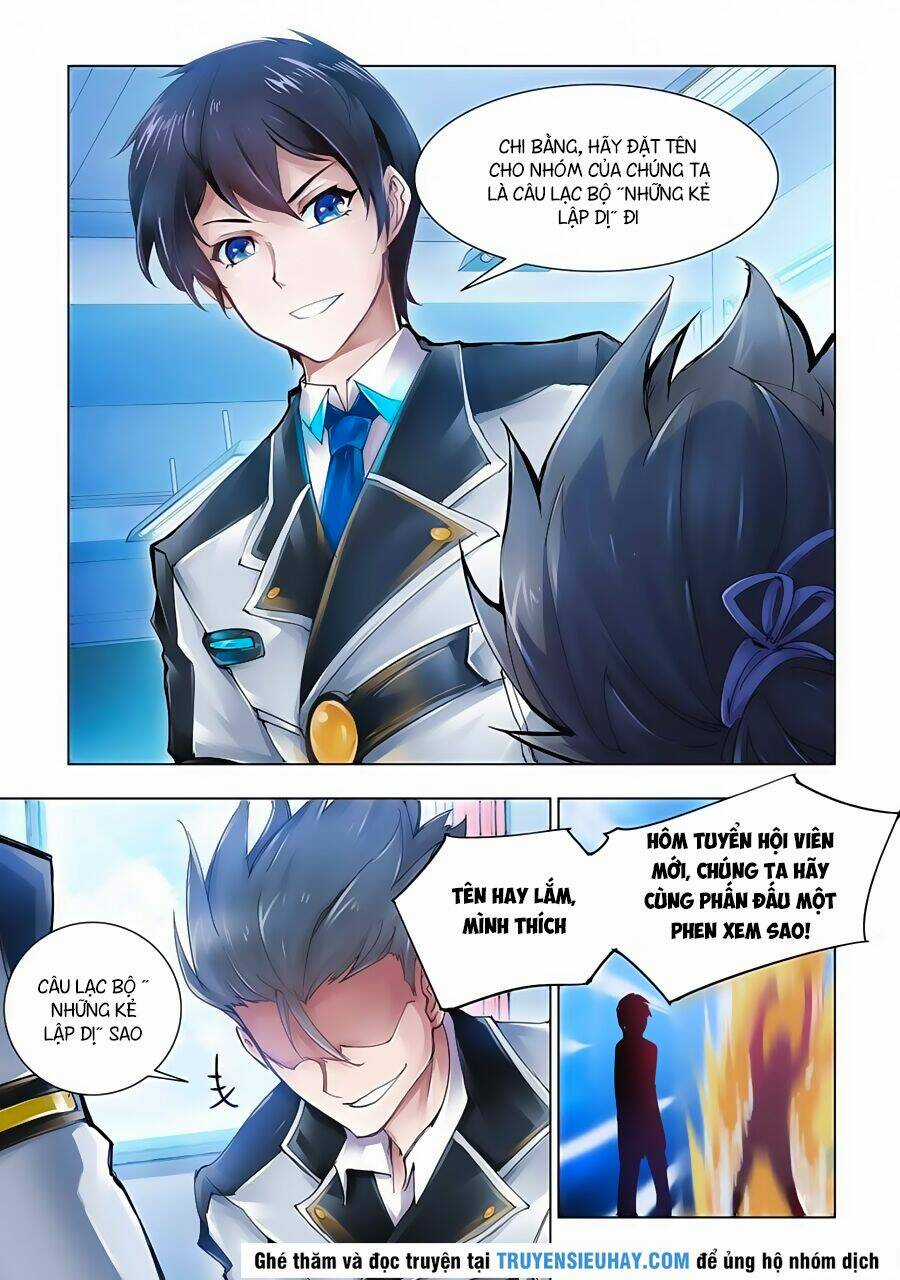 Đấu Chiến Cuồng Triều Chapter 3 trang 3