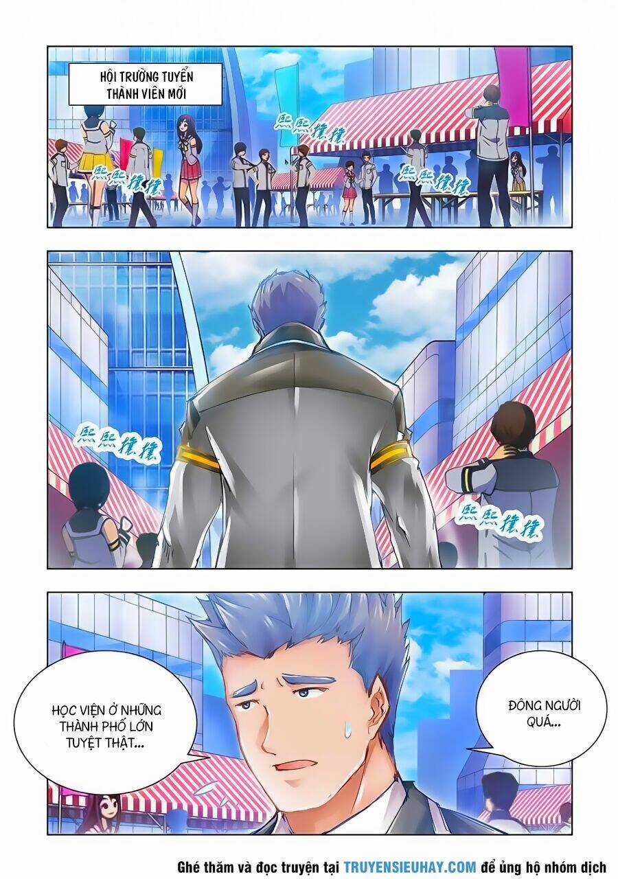 Đấu Chiến Cuồng Triều Chapter 3 trang 4