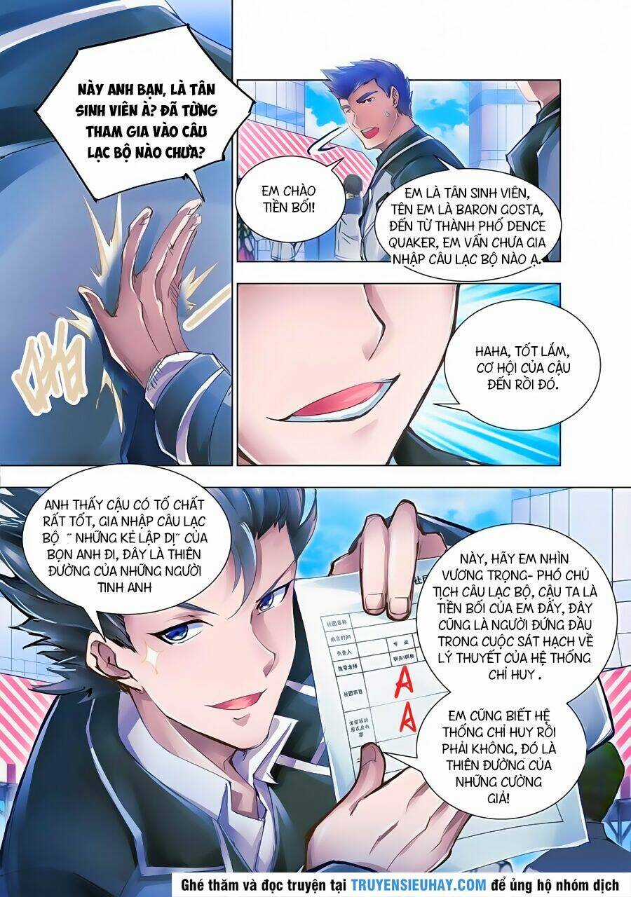 Đấu Chiến Cuồng Triều Chapter 3 trang 5