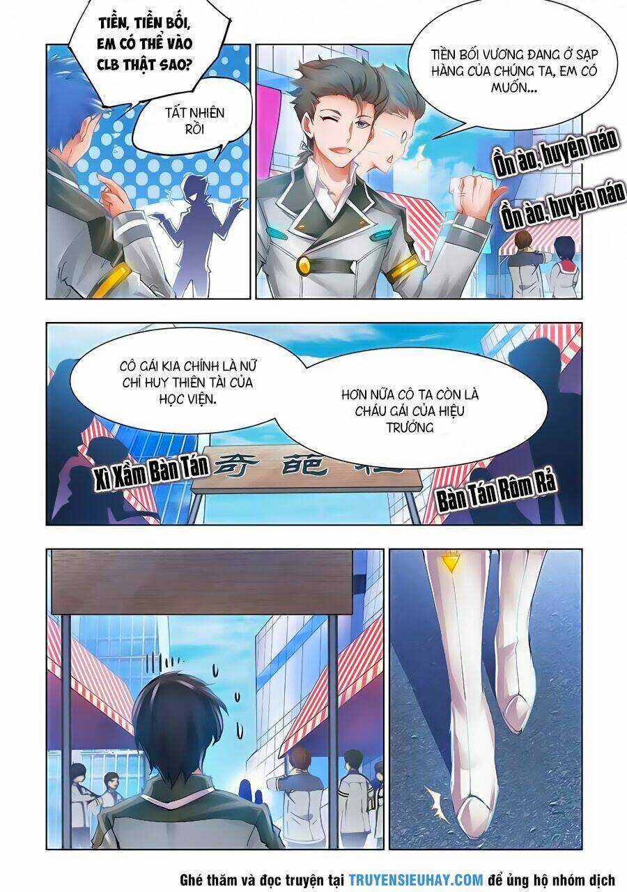 Đấu Chiến Cuồng Triều Chapter 3 trang 6