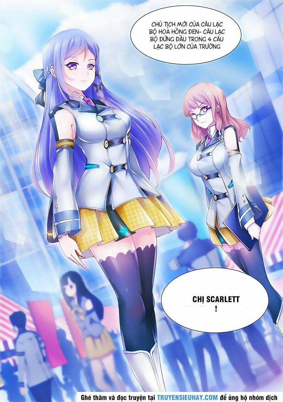 Đấu Chiến Cuồng Triều Chapter 3 trang 7