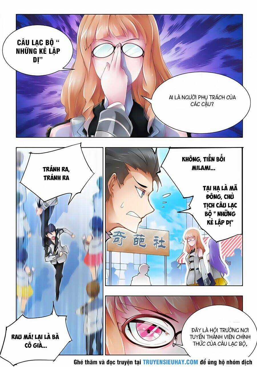 Đấu Chiến Cuồng Triều Chapter 3 trang 8