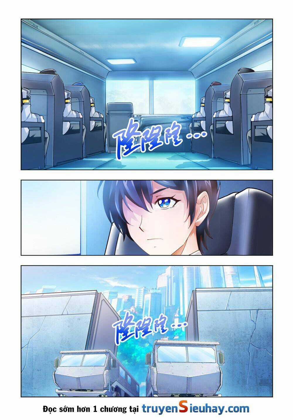 Đấu Chiến Cuồng Triều Chapter 30 trang 0