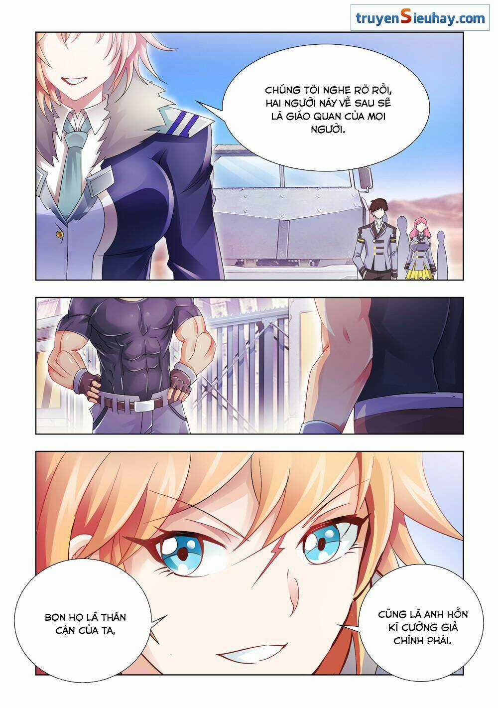 Đấu Chiến Cuồng Triều Chapter 30 trang 10