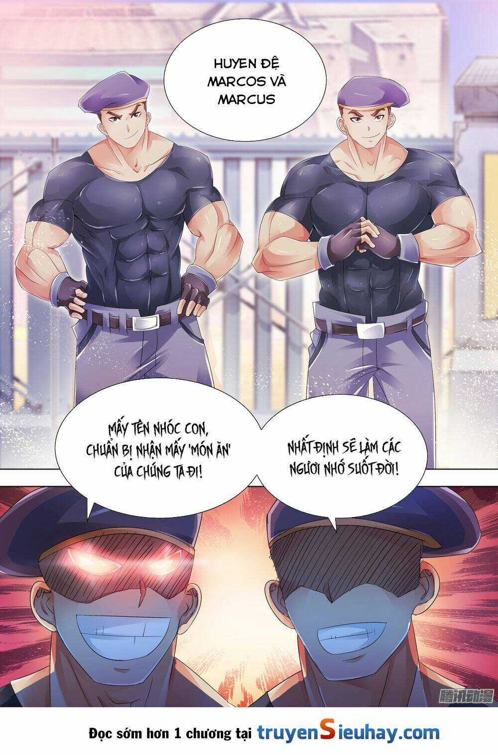 Đấu Chiến Cuồng Triều Chapter 30 trang 11