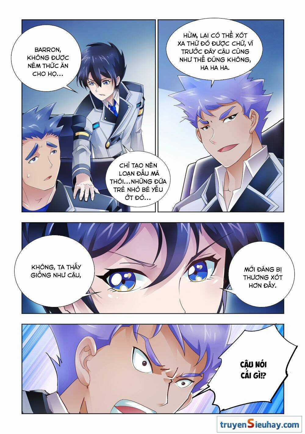 Đấu Chiến Cuồng Triều Chapter 30 trang 4