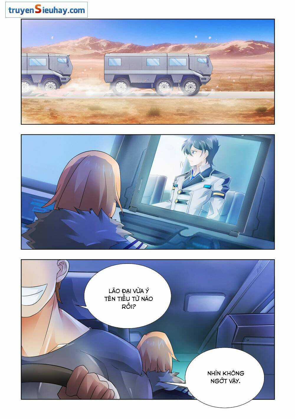 Đấu Chiến Cuồng Triều Chapter 30 trang 7