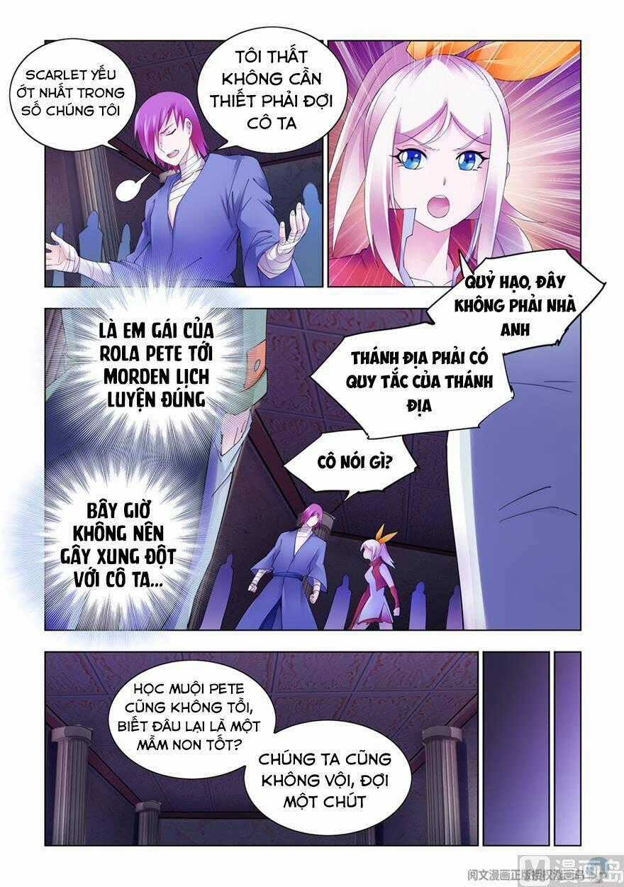 Đấu Chiến Cuồng Triều Chapter 300 trang 0