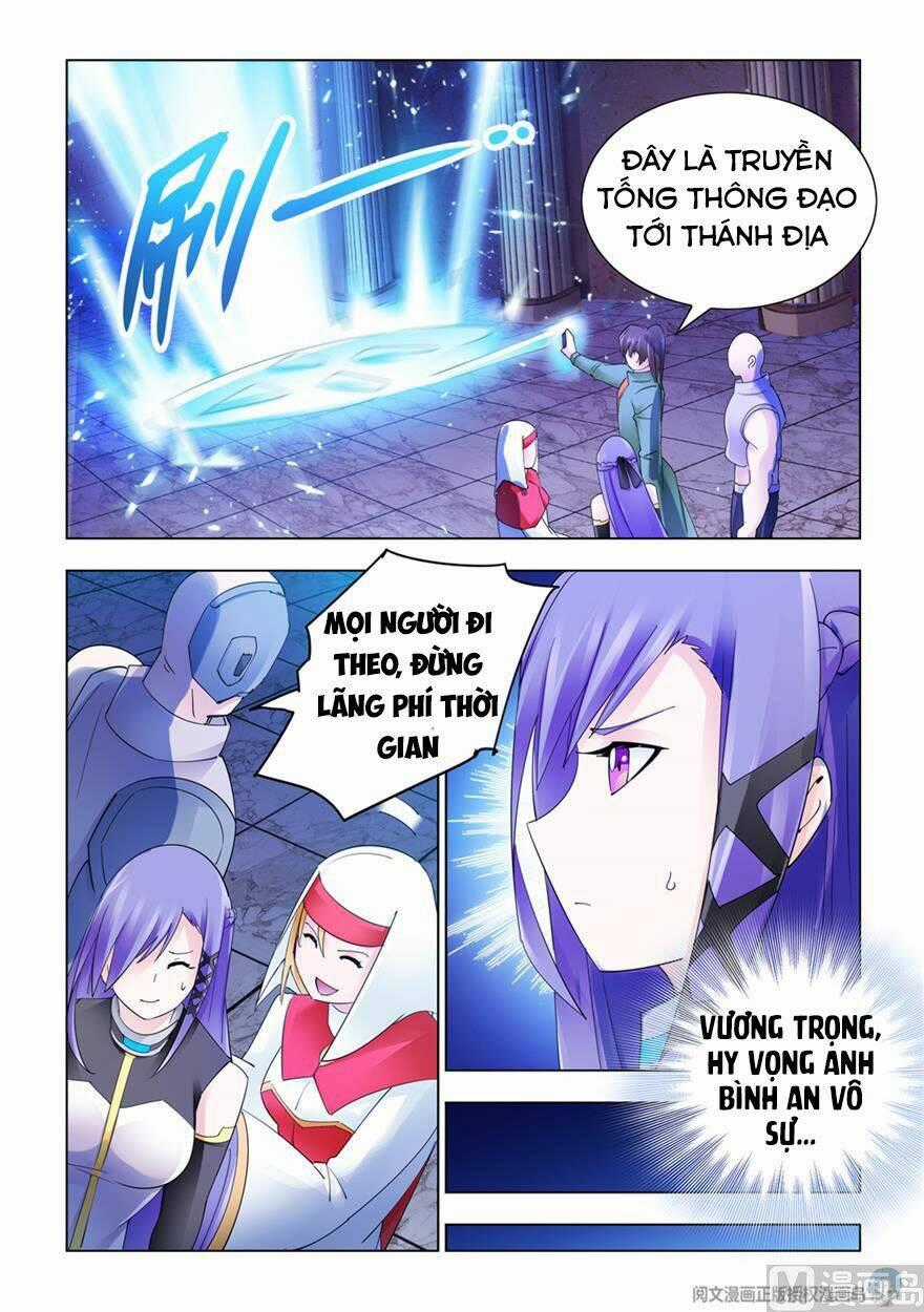 Đấu Chiến Cuồng Triều Chapter 300 trang 10