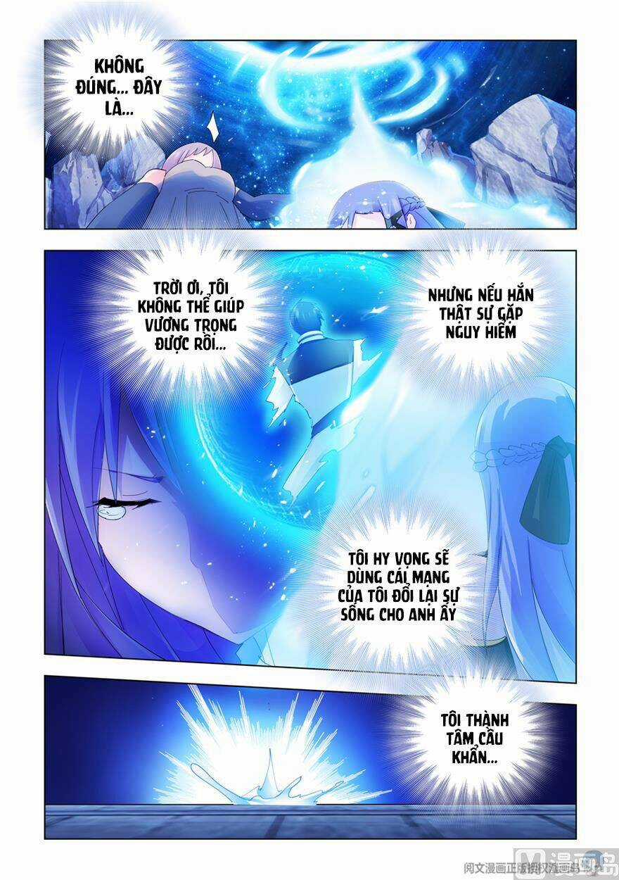 Đấu Chiến Cuồng Triều Chapter 300 trang 2