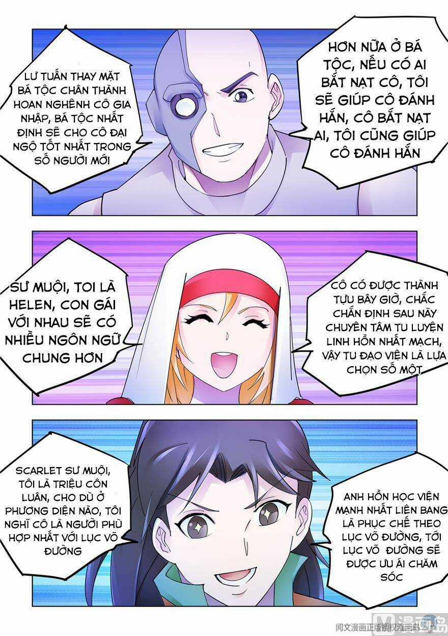 Đấu Chiến Cuồng Triều Chapter 300 trang 8